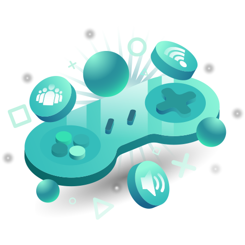 Gaming features showcase